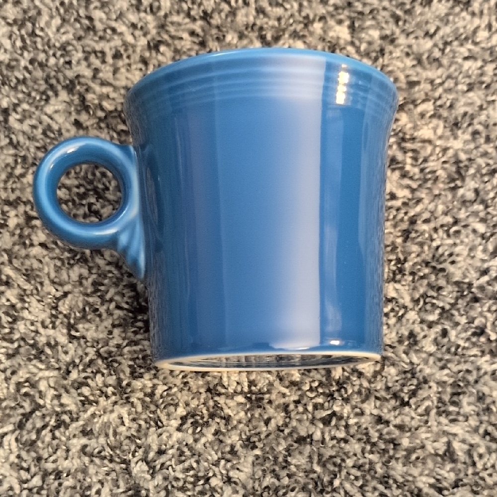 Fiestaware Lapis Ring Mug